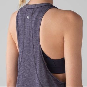 LuluLemon Pace Perfect Crop Muscle Tank